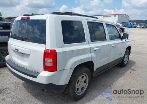 2016 Jeep Patriot Sport из США, поврежденный, VIN 1C4NJPBA5GD669644